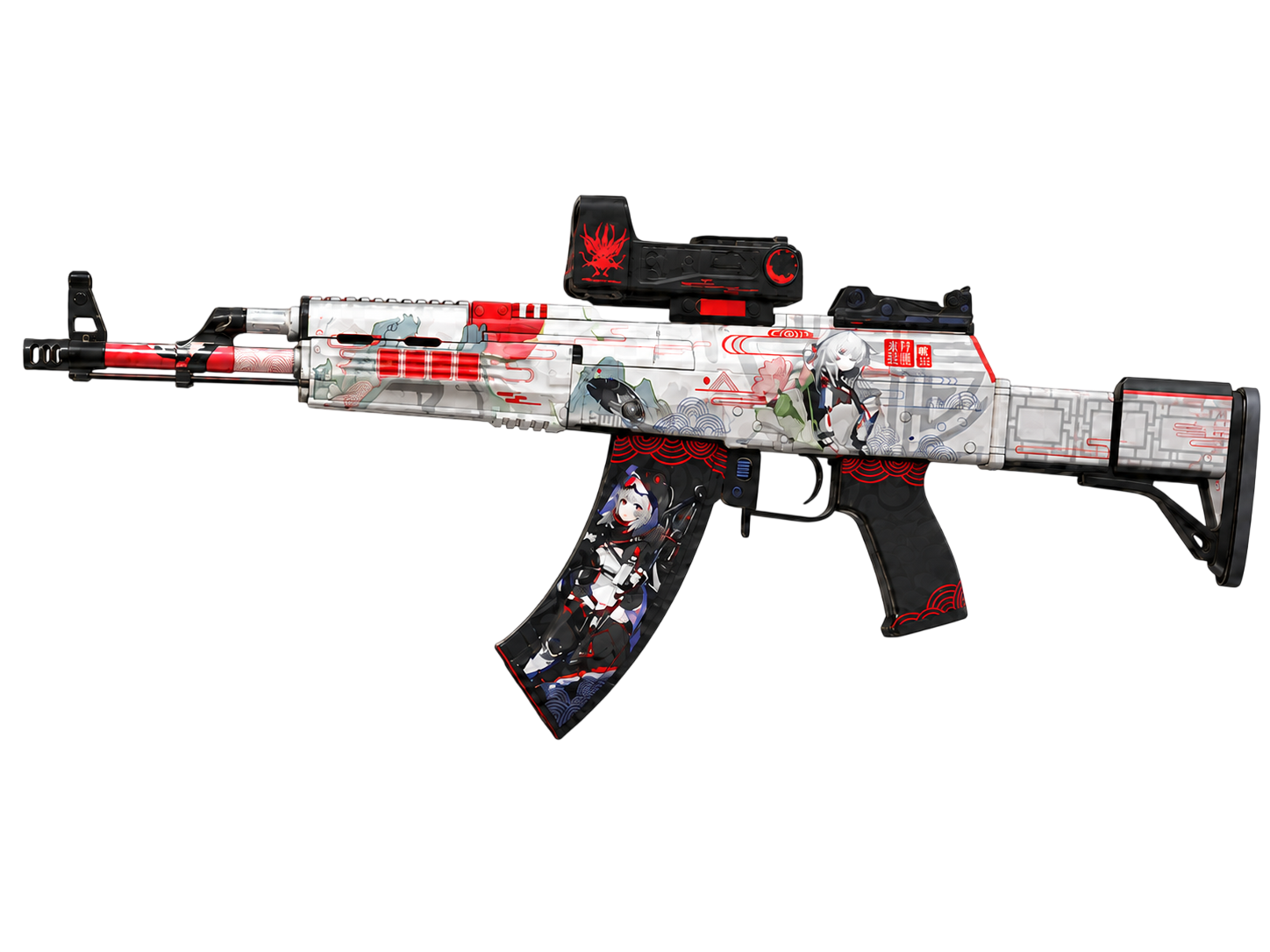 AK-47 - Светоснежка