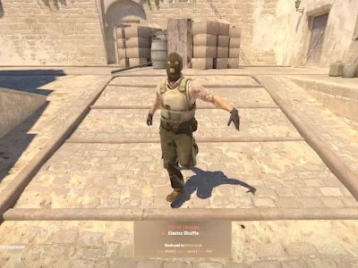Electro Shuffle